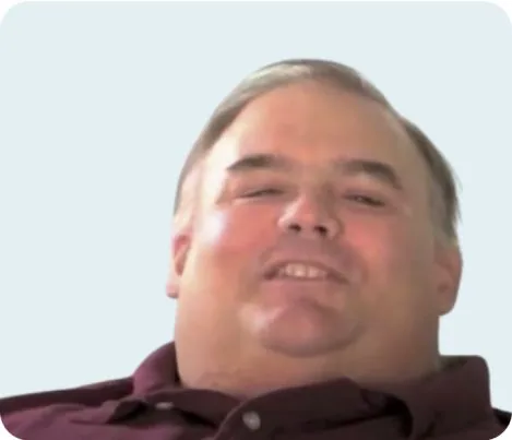 Robert, mesothelioma patient and resource recipient