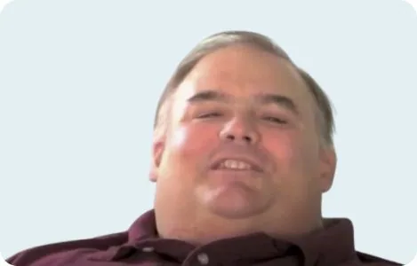 Robert, mesothelioma patient and resource recipient
