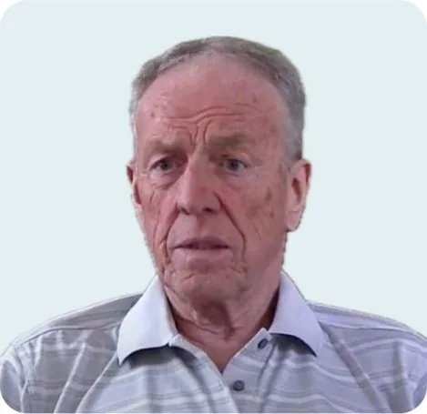 Steve, pleural mesothelioma patient and resource recipient