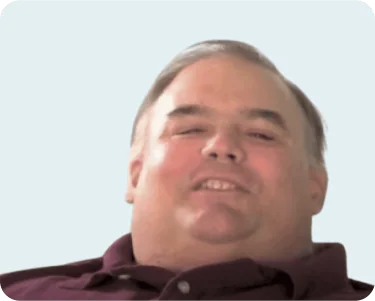 Robert, mesothelioma patient and resource recipient