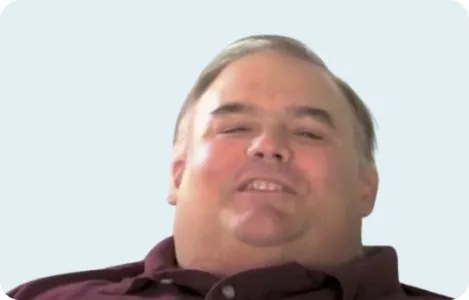 Robert, mesothelioma patient and resource recipient