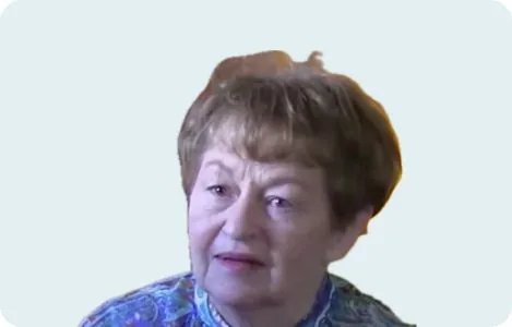 Marge, wife of pleural mesothelioma patient Marty