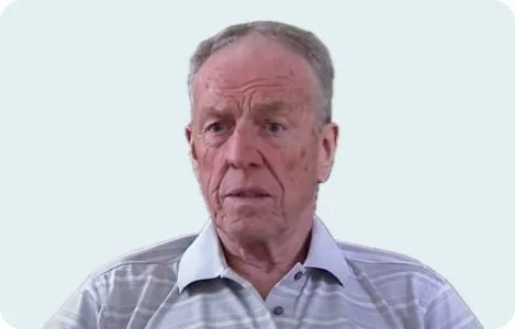 Steve, pleural mesothelioma patient and resource recipient