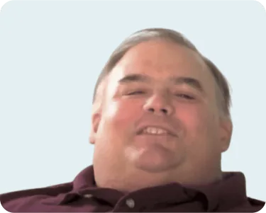 Robert, mesothelioma patient and resource recipient