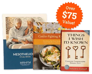 free resources for mesothelioma patients including cancer-fighting cookbook, and cancer caregivers advice