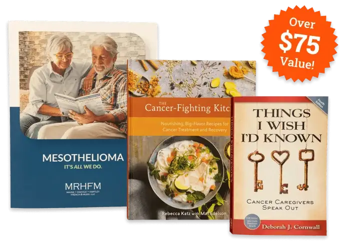 free resources for mesothelioma patients including cancer-fighting cookbook, and cancer caregivers advice