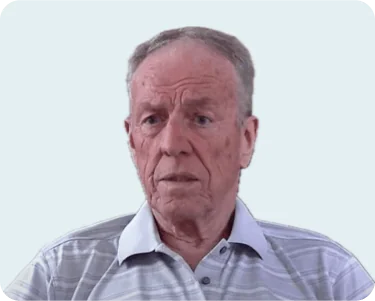 Steve, pleural mesothelioma patient and resource recipient